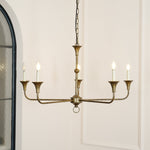 Elara Candle Chandelier - Lamp Outdoor