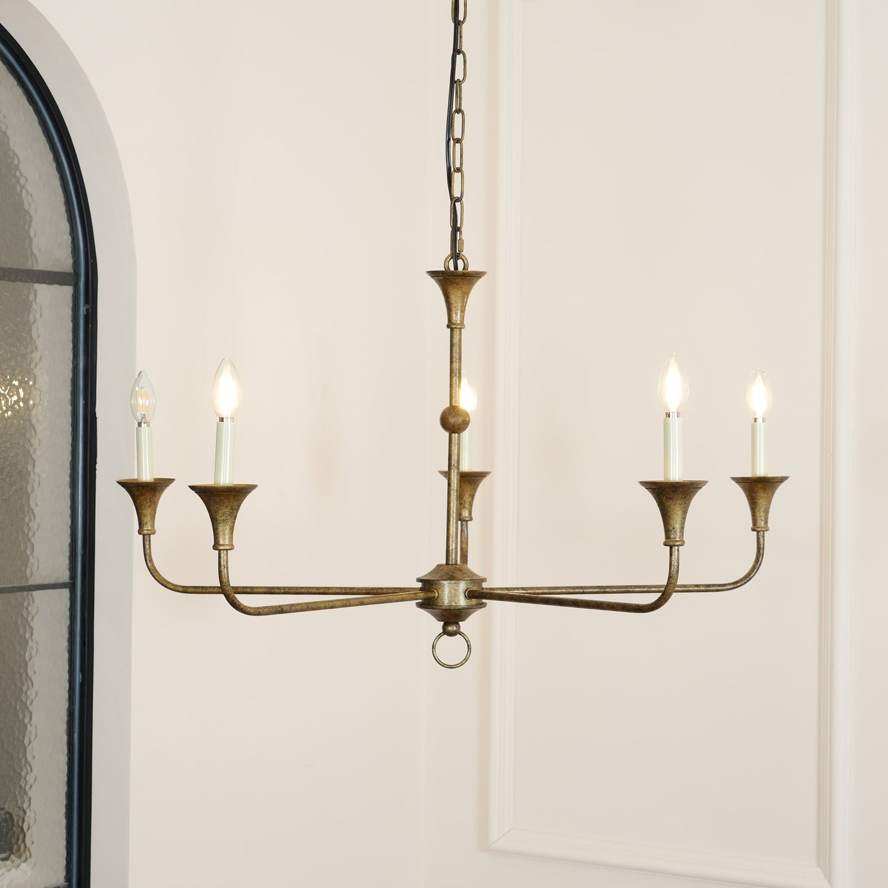 Elara Candle Chandelier - Lamp Outdoor