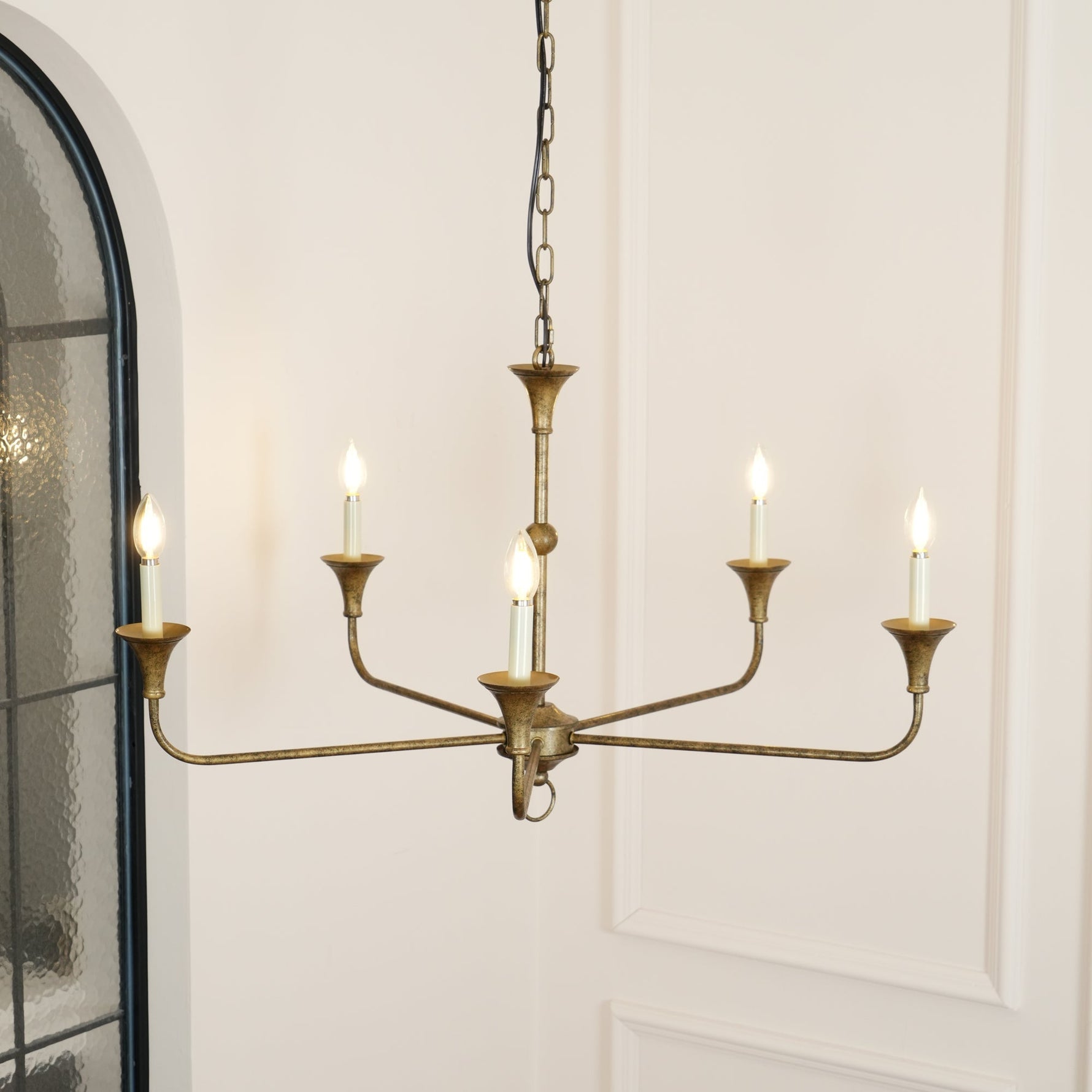 Elara Candle Chandelier - Lamp Outdoor