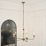Elara Candle Chandelier - Lamp Outdoor