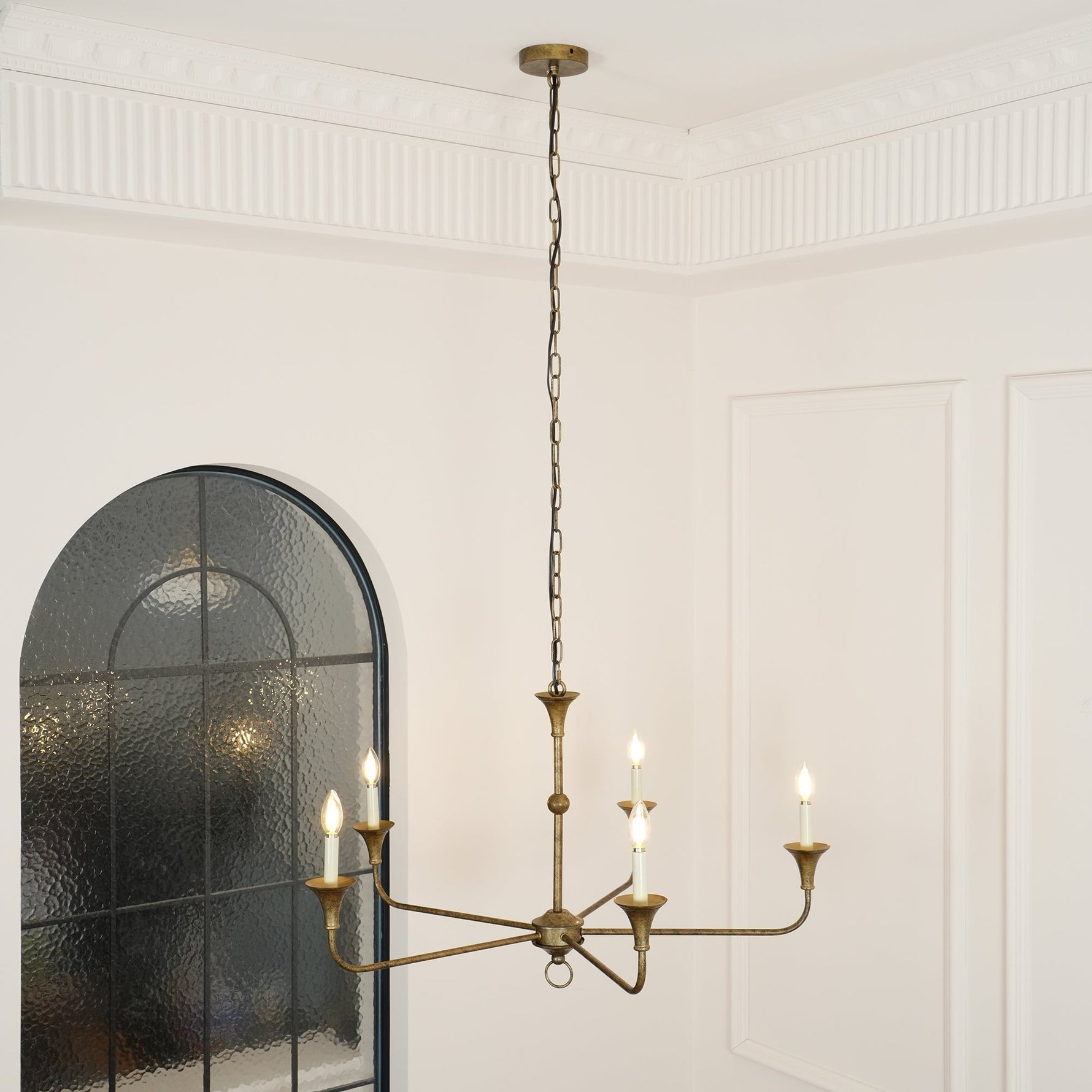 Elara Candle Chandelier - Lamp Outdoor