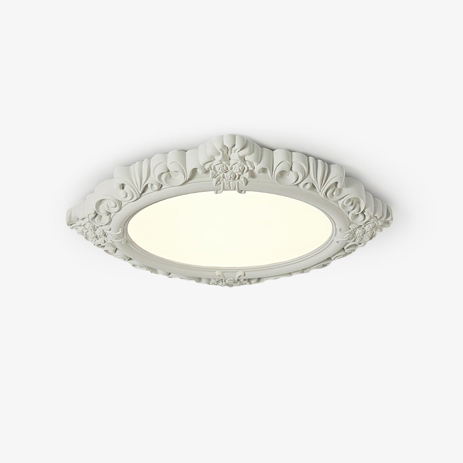 Sculpted Resin Ceiling Lamp - Lamp Outdoor