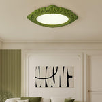 Sculpted Resin Ceiling Lamp - Lamp Outdoor