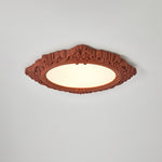 Sculpted Resin Ceiling Lamp - Lamp Outdoor