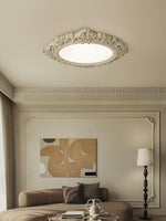Sculpted Resin Ceiling Lamp - Lamp Outdoor