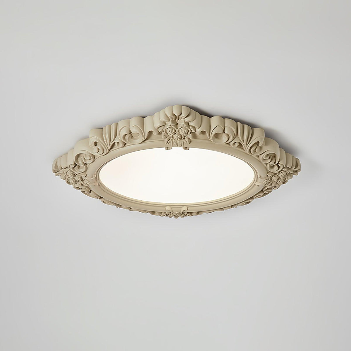 Sculpted Resin Ceiling Lamp - Lamp Outdoor