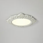 Sculpted Resin Ceiling Lamp - Lamp Outdoor