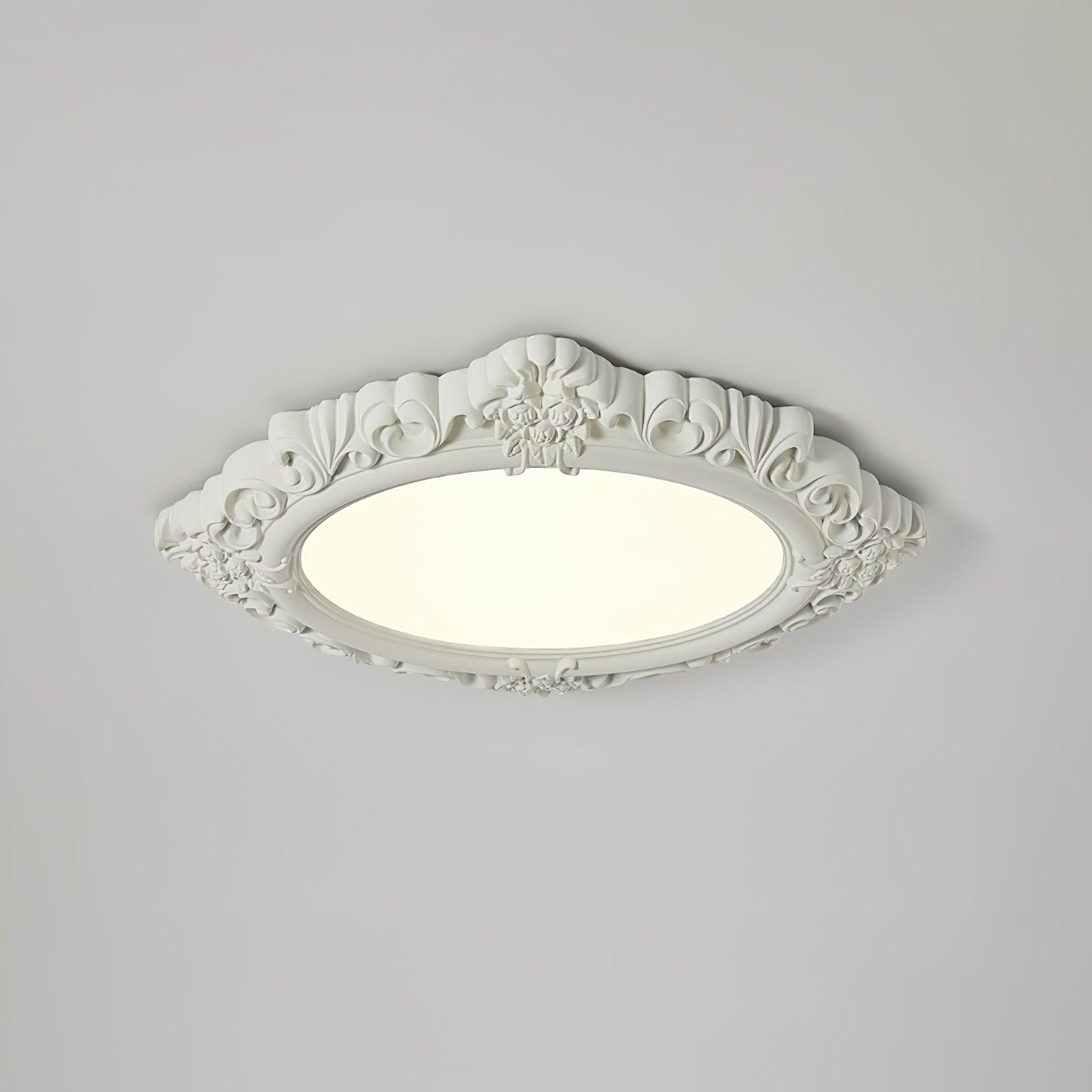 Sculpted Resin Ceiling Lamp - Lamp Outdoor