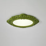 Sculpted Resin Ceiling Lamp - Lamp Outdoor