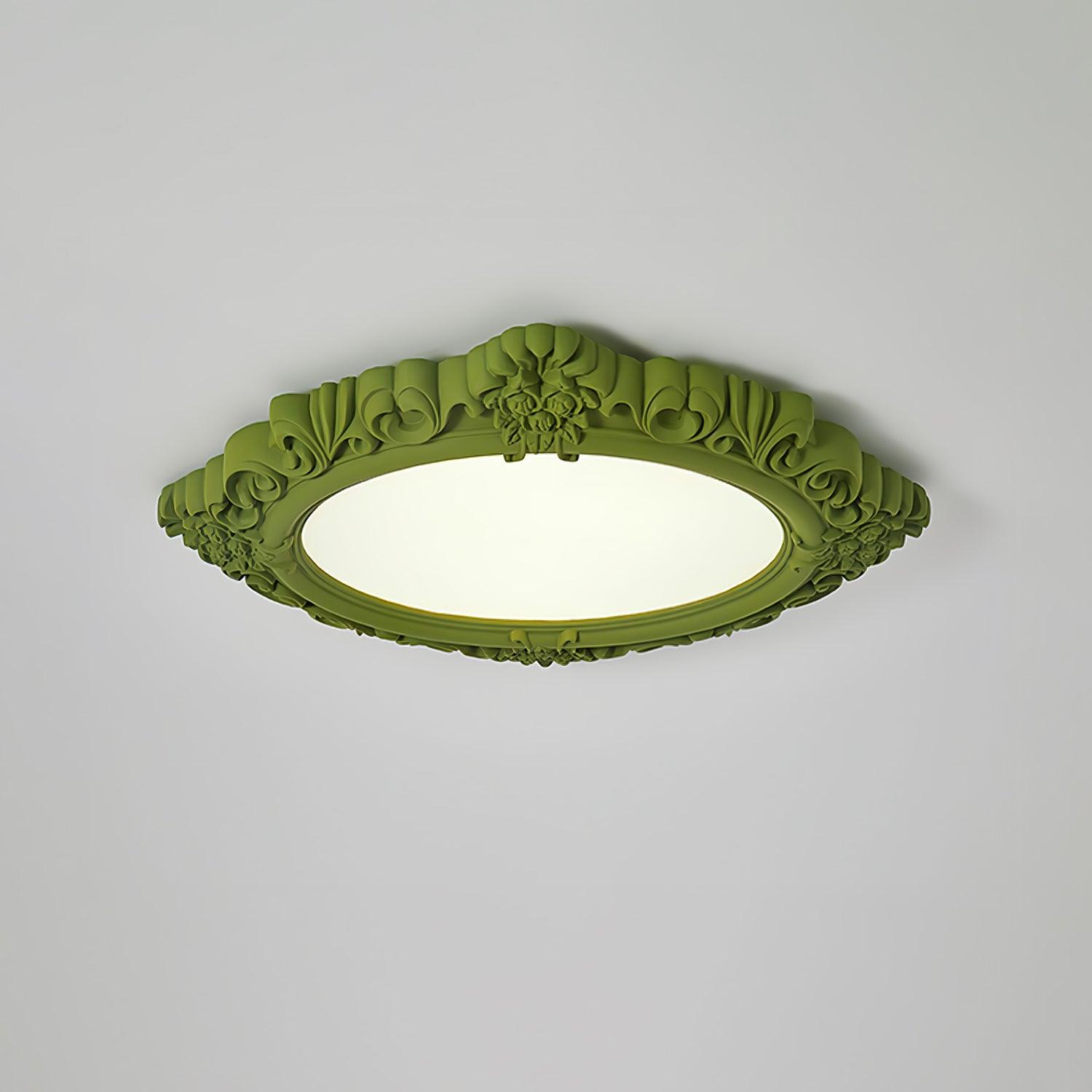 Sculpted Resin Ceiling Lamp - Lamp Outdoor