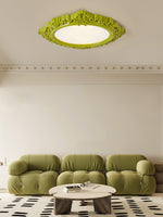 Sculpted Resin Ceiling Lamp - Lamp Outdoor