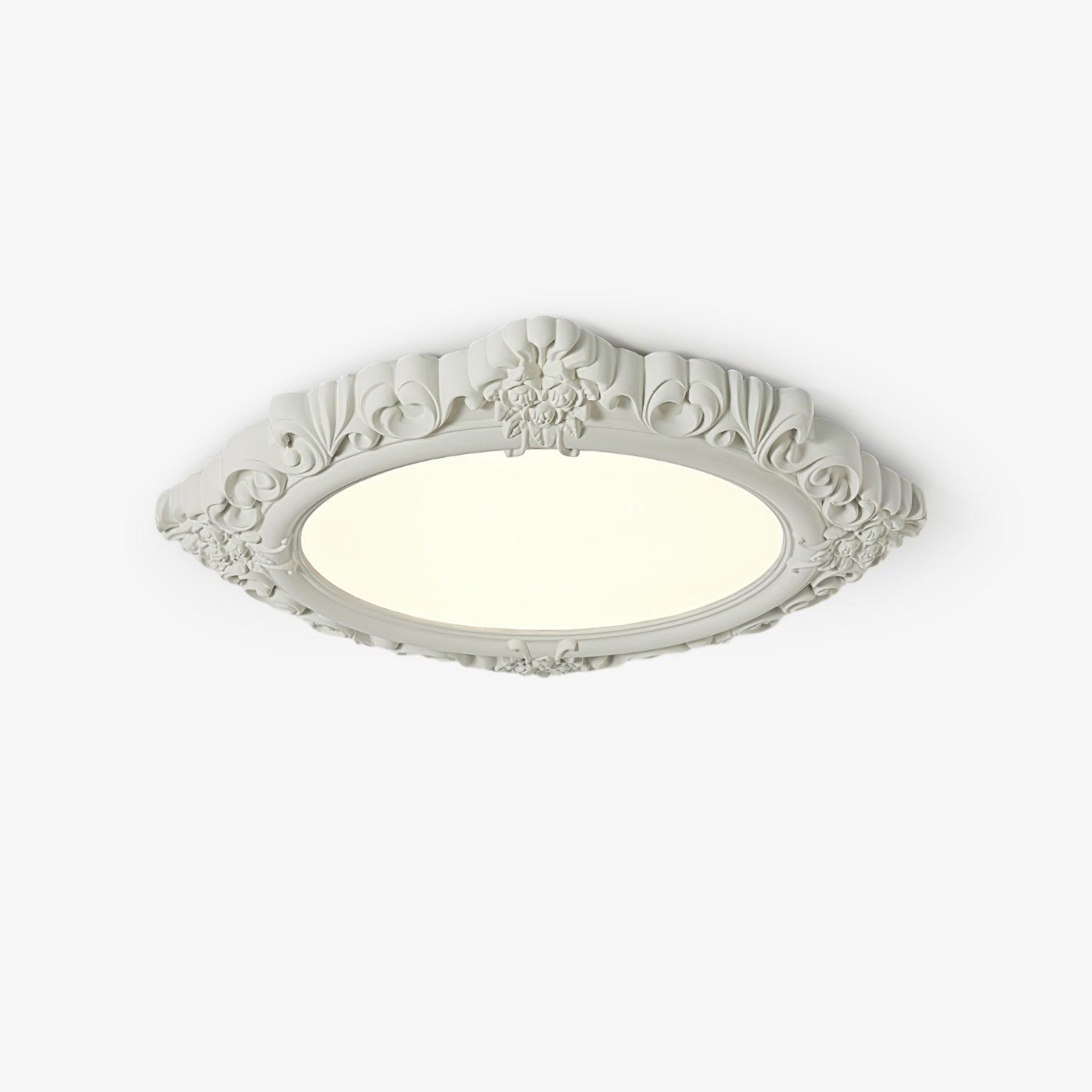 Sculpted Resin Ceiling Lamp - Lamp Outdoor