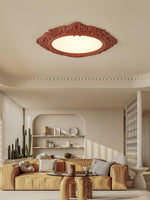 Sculpted Resin Ceiling Lamp - Lamp Outdoor