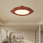 Sculpted Resin Ceiling Lamp - Lamp Outdoor