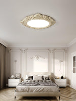 Sculpted Resin Ceiling Lamp - Lamp Outdoor