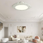 Sculpted Resin Ceiling Lamp - Lamp Outdoor