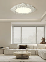 Sculpted Resin Ceiling Lamp - Lamp Outdoor
