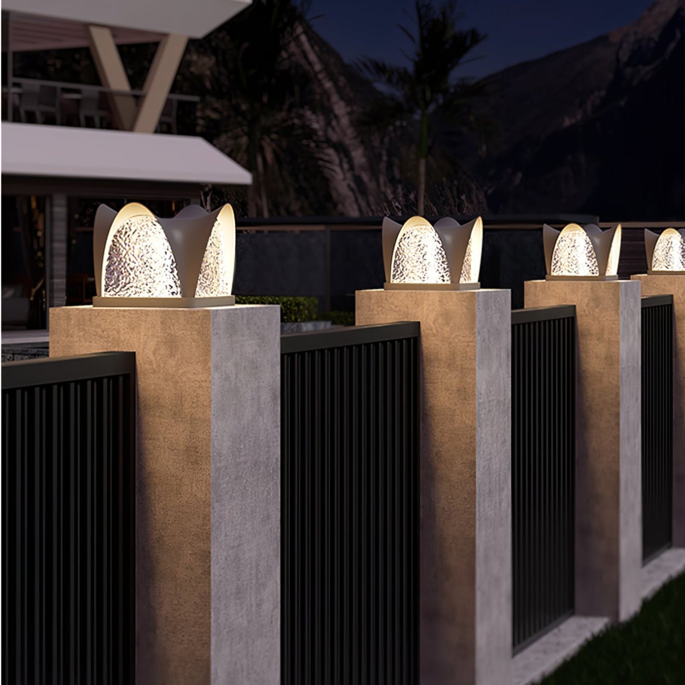 Sculptform Outdoor Light - Lamp Outdoor