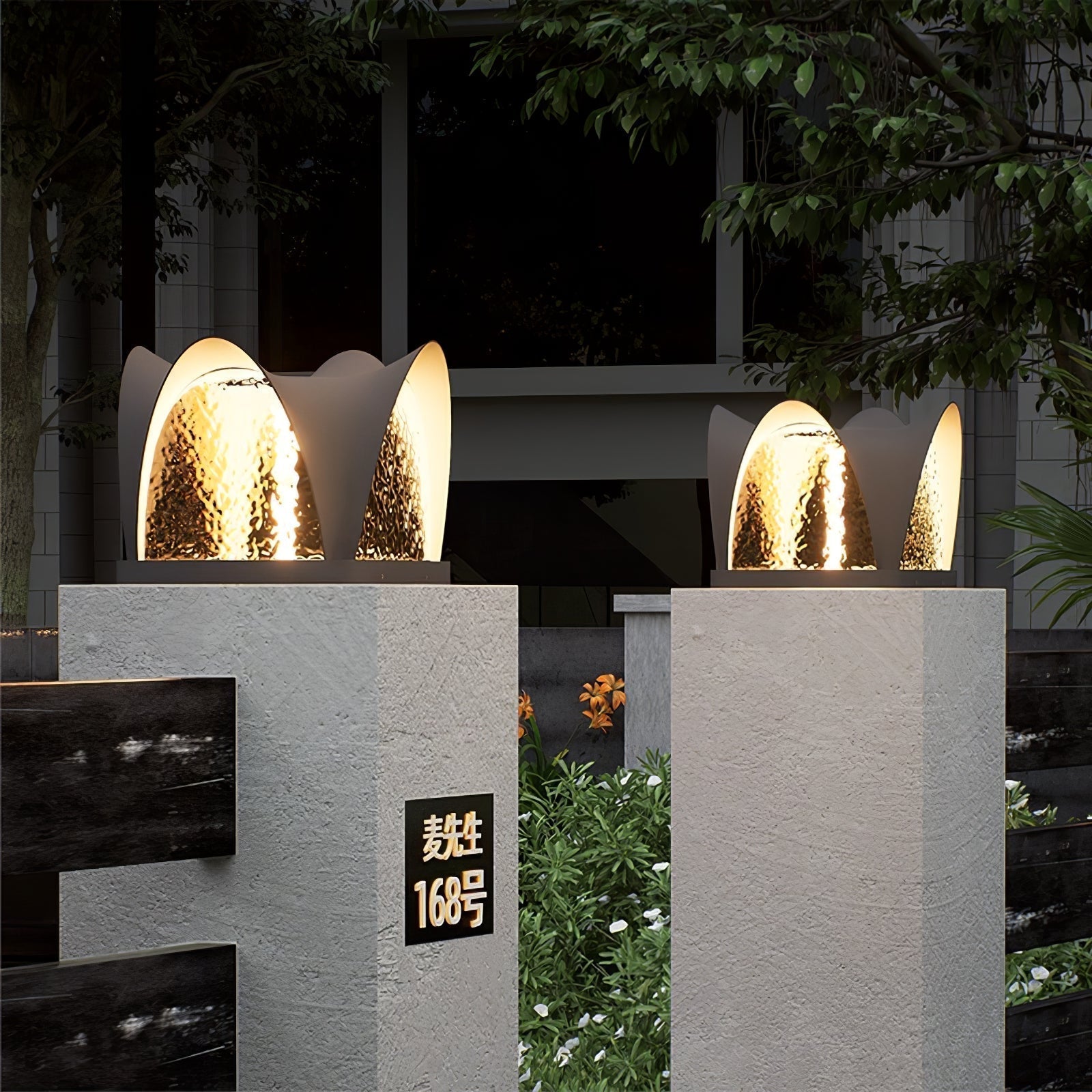 Sculptform Outdoor Light - Lamp Outdoor
