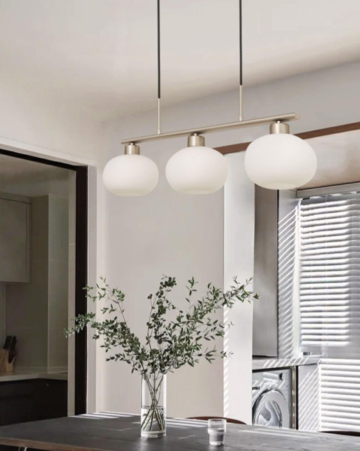 Sculptural Pendant Light - Lamp Outdoor
