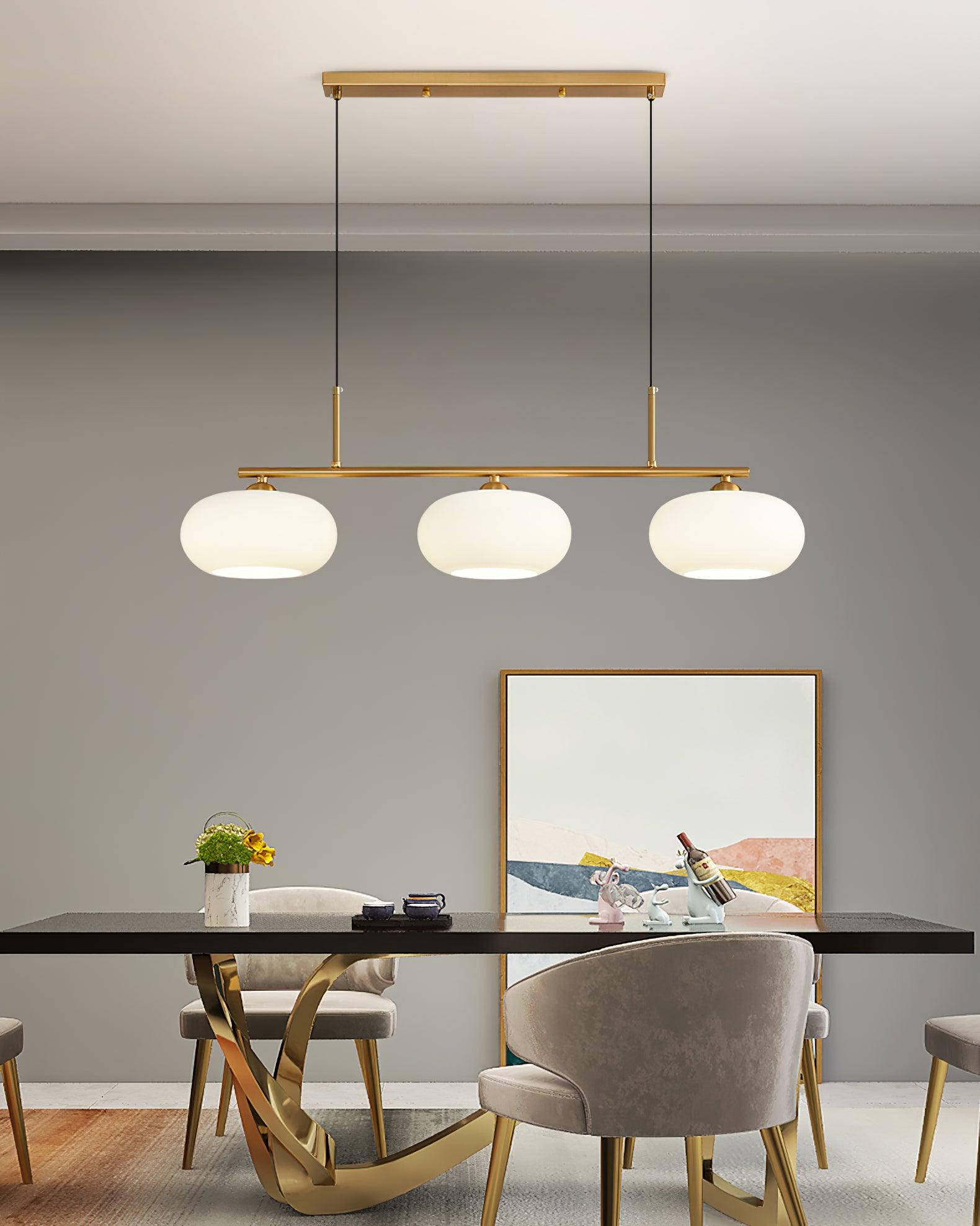Sculptural Pendant Light - Lamp Outdoor