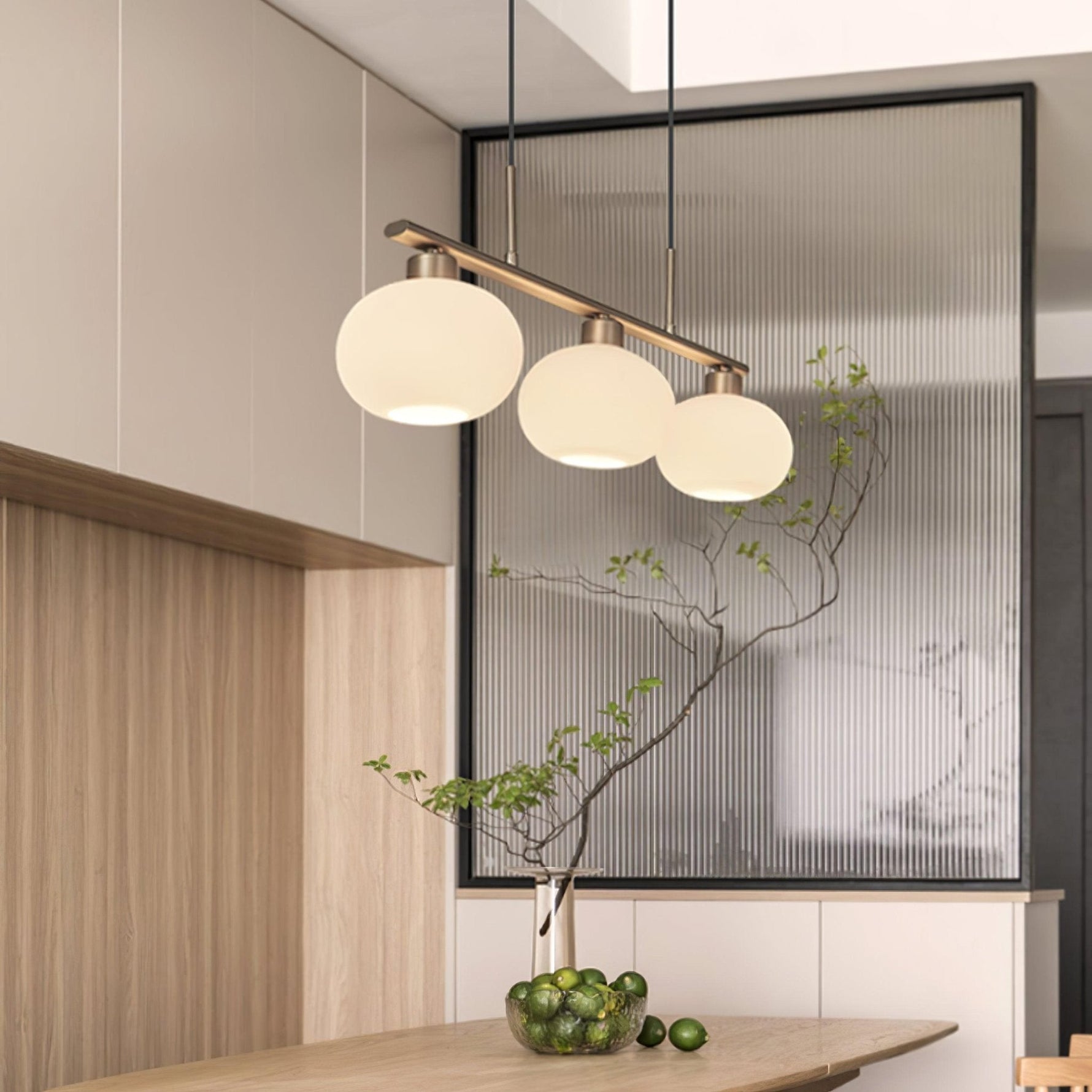 Sculptural Pendant Light - Lamp Outdoor