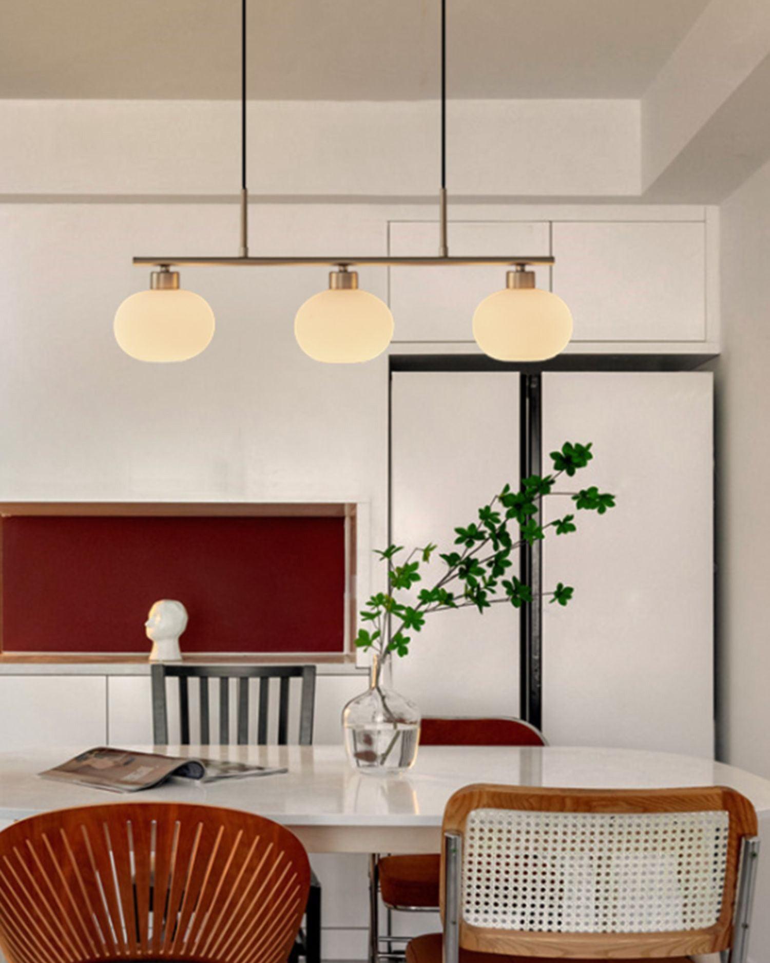 Sculptural Pendant Light - Lamp Outdoor