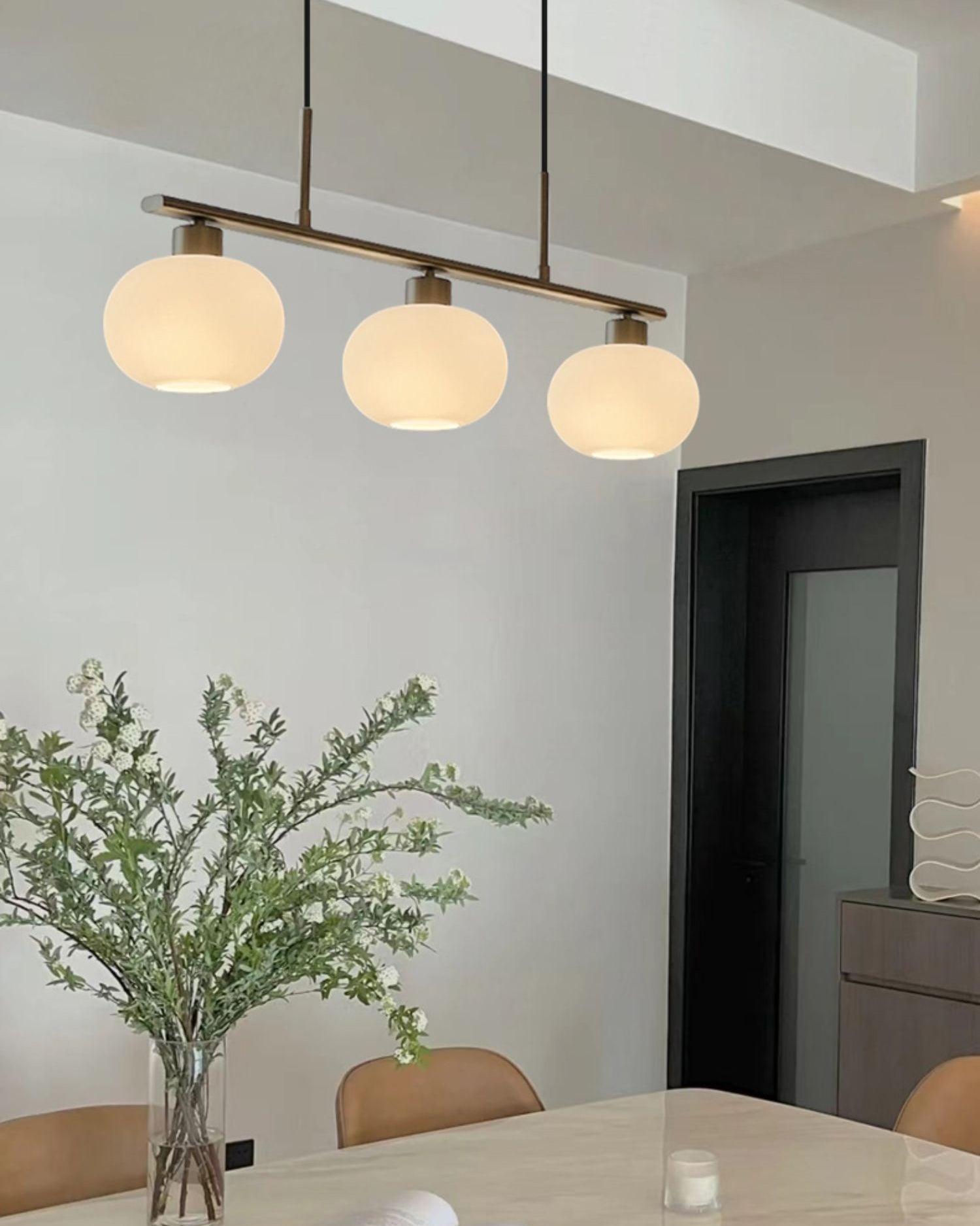Sculptural Pendant Light - Lamp Outdoor