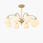 Sculptural Glass Chandelier - Lamp Outdoor