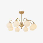 Sculptural Glass Chandelier - Lamp Outdoor