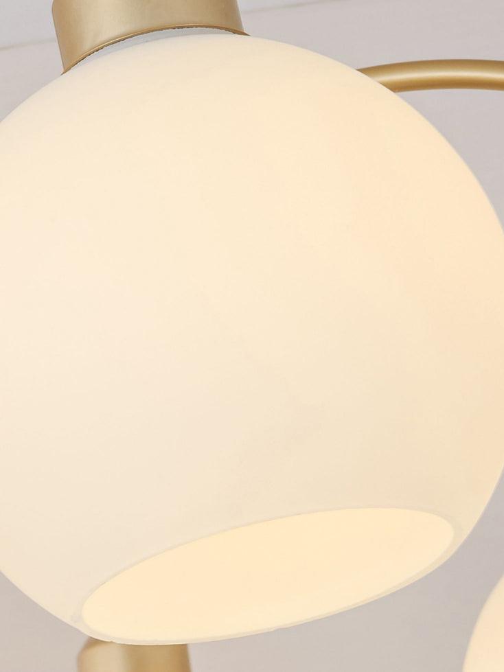 Sculptural Glass Chandelier - Lamp Outdoor