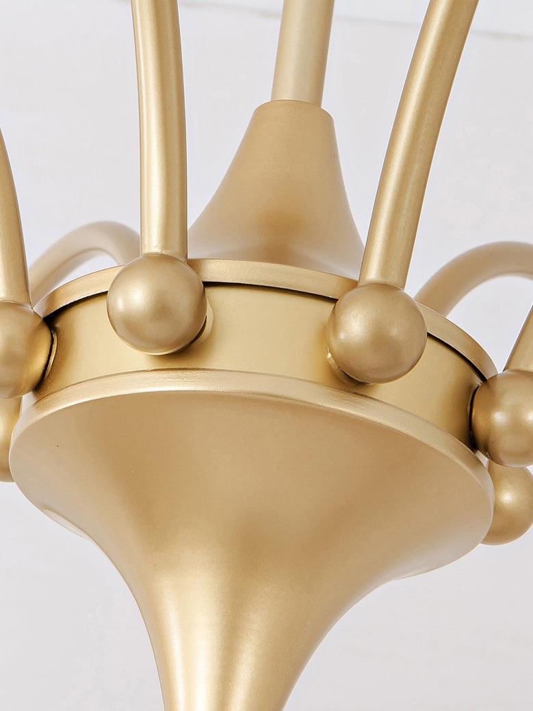 Sculptural Glass Chandelier - Lamp Outdoor