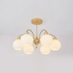 Sculptural Glass Chandelier - Lamp Outdoor