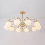Sculptural Glass Chandelier - Lamp Outdoor