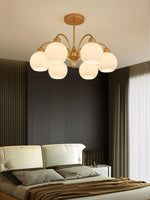 Sculptural Glass Chandelier - Lamp Outdoor