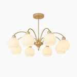 Sculptural Glass Chandelier - Lamp Outdoor