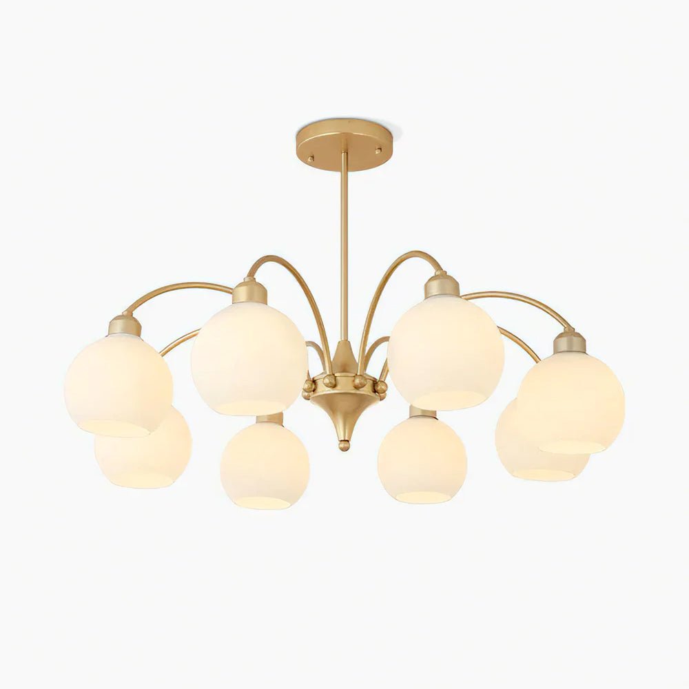 Sculptural Glass Chandelier - Lamp Outdoor