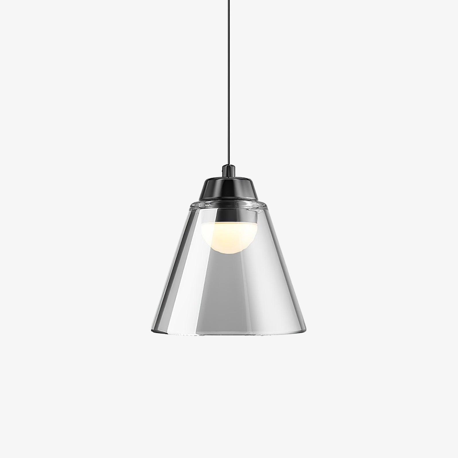 Sculptural Glass Pendant Lamp - Lamp Outdoor