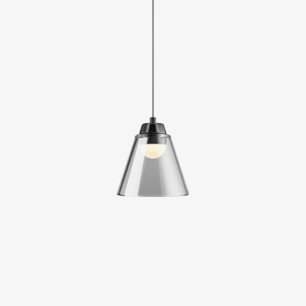 Sculptural Glass Pendant Lamp - Lamp Outdoor