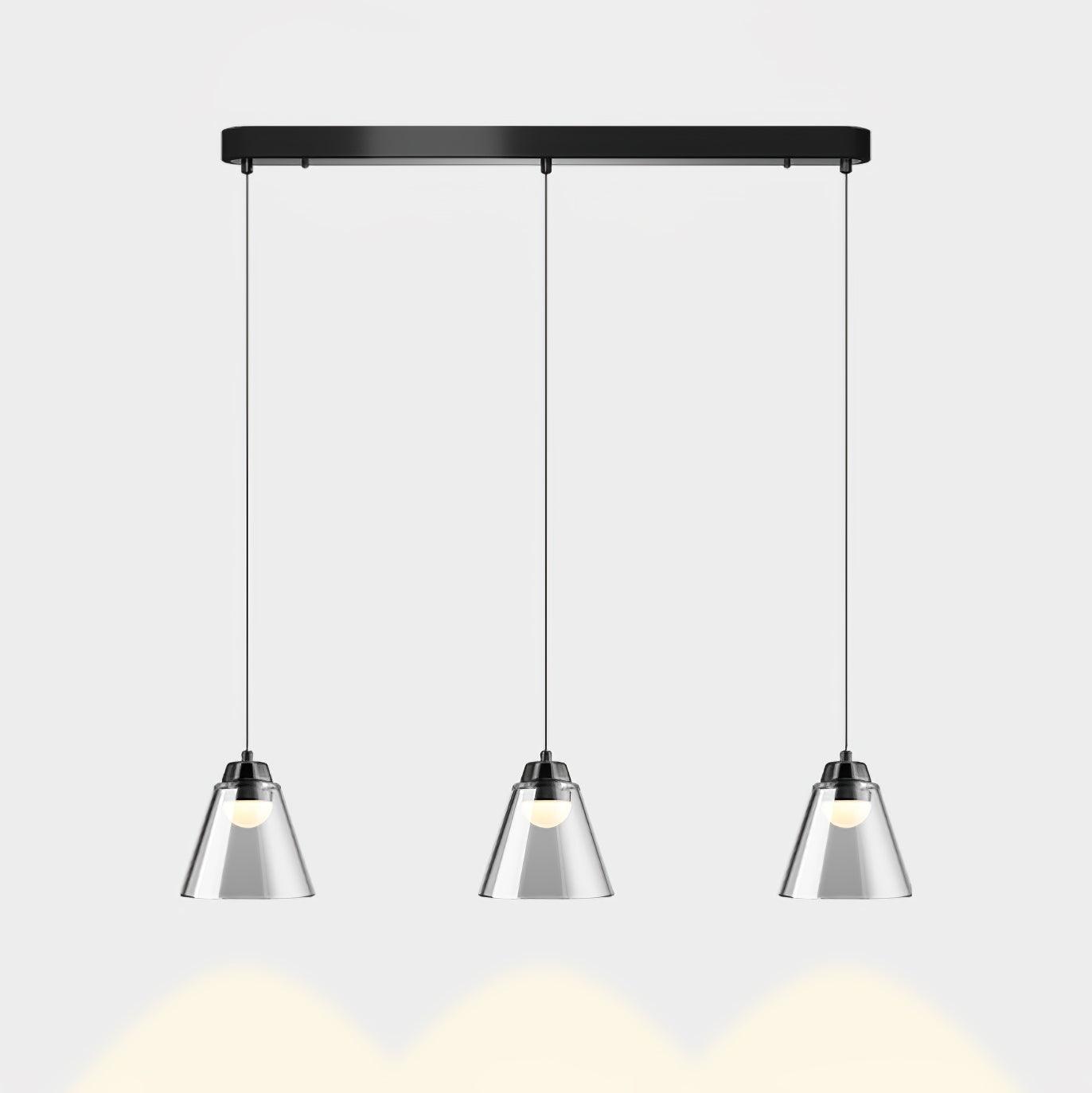 Sculptural Glass Pendant Lamp - Lamp Outdoor