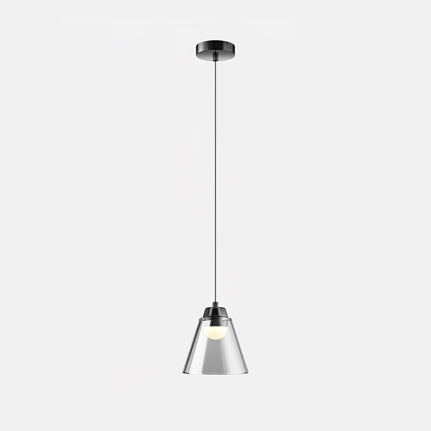 Sculptural Glass Pendant Lamp - Lamp Outdoor