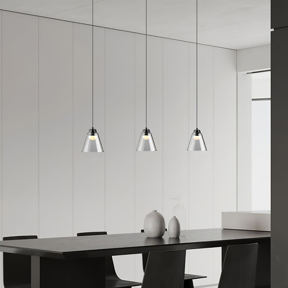 Sculptural Glass Pendant Lamp - Lamp Outdoor