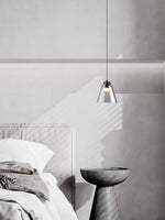 Sculptural Glass Pendant Lamp - Lamp Outdoor