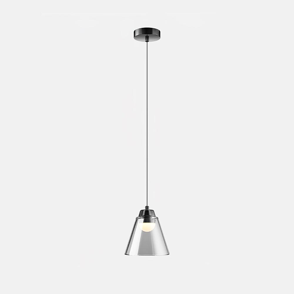 Sculptural Glass Pendant Lamp - Lamp Outdoor