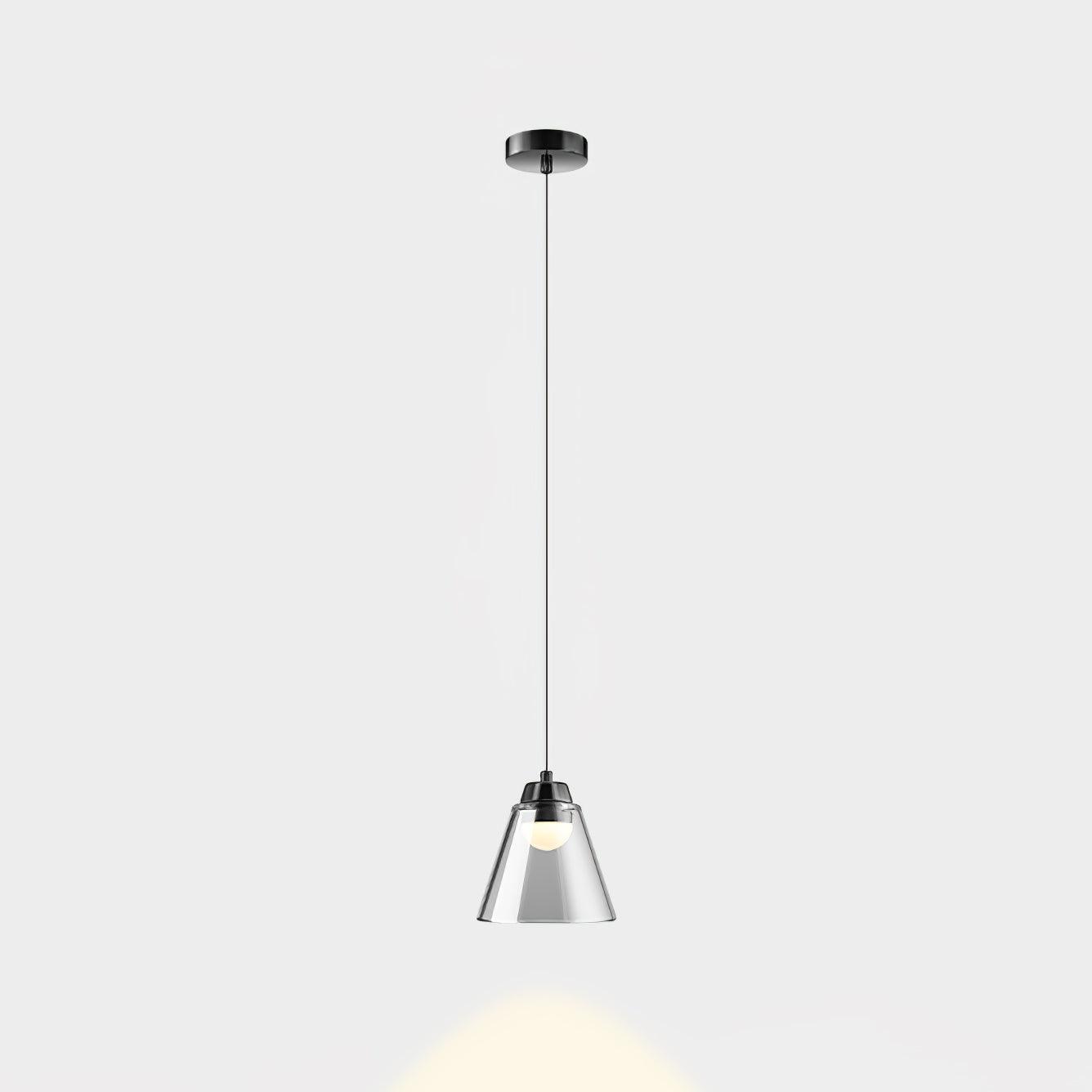 Sculptural Glass Pendant Lamp - Lamp Outdoor
