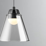 Sculptural Glass Pendant Lamp - Lamp Outdoor