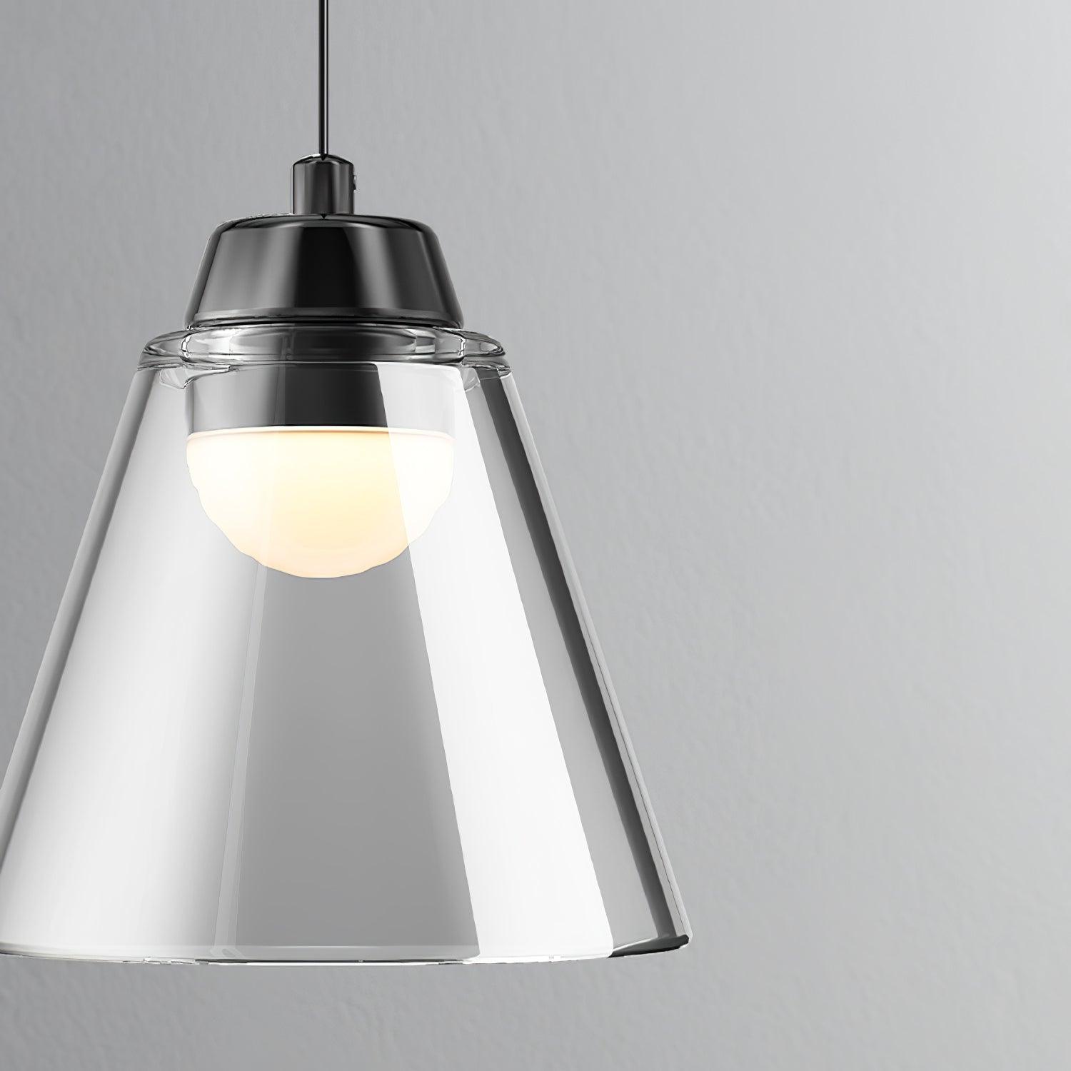 Sculptural Glass Pendant Lamp - Lamp Outdoor