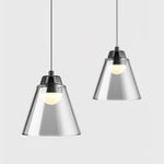 Sculptural Glass Pendant Lamp - Lamp Outdoor