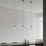 Sculptural Glass Pendant Lamp - Lamp Outdoor