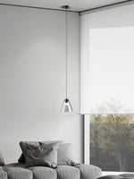 Sculptural Glass Pendant Lamp - Lamp Outdoor